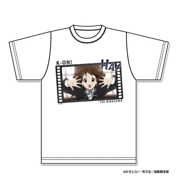 けいおん！ グラフィックTシャツ【平沢唯】｜アニメ・キャラクター