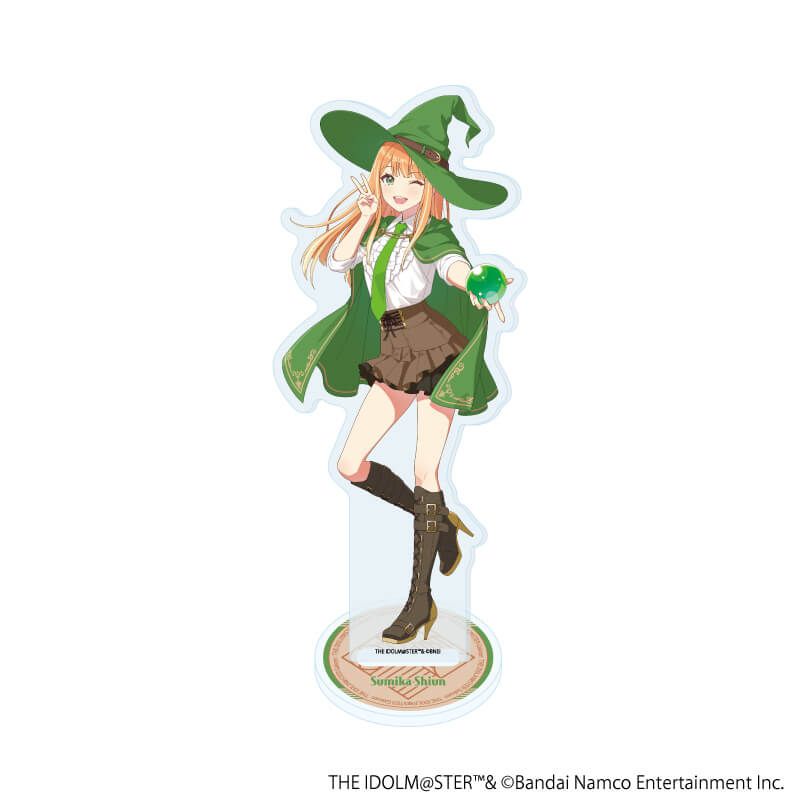 アクリルスタンド「学園アイドルマスター」43/紫雲清夏 魔法使いver