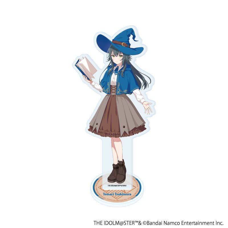 アクリルスタンド「学園アイドルマスター」38/月村手毬 魔法使いver