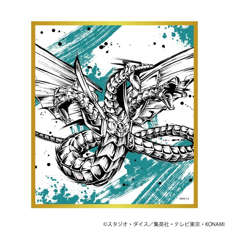 ミニ色紙「遊☆戯☆王デュエルモンスターズGX」01/ブラインド(6種