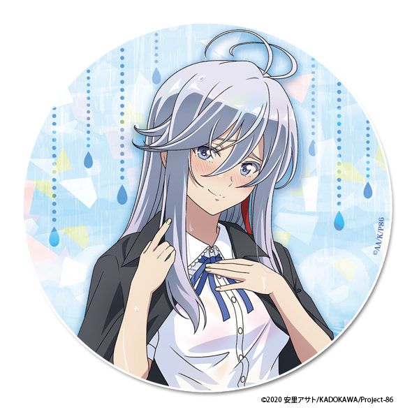 エイティシックス 86 レーナ 缶バッジ くじ引き堂 電撃文庫くじ 2021