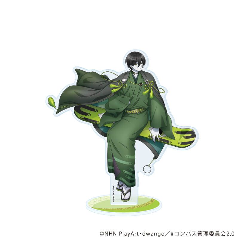 アクリルスタンド「TVアニメ『#コンパス2.0 戦闘摂理解析システム