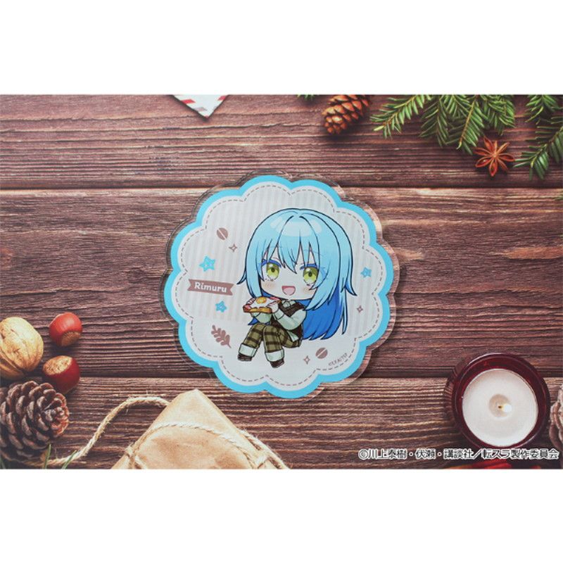 転生したらスライムだった件 ぷちちょこアクリルコースター【リムル