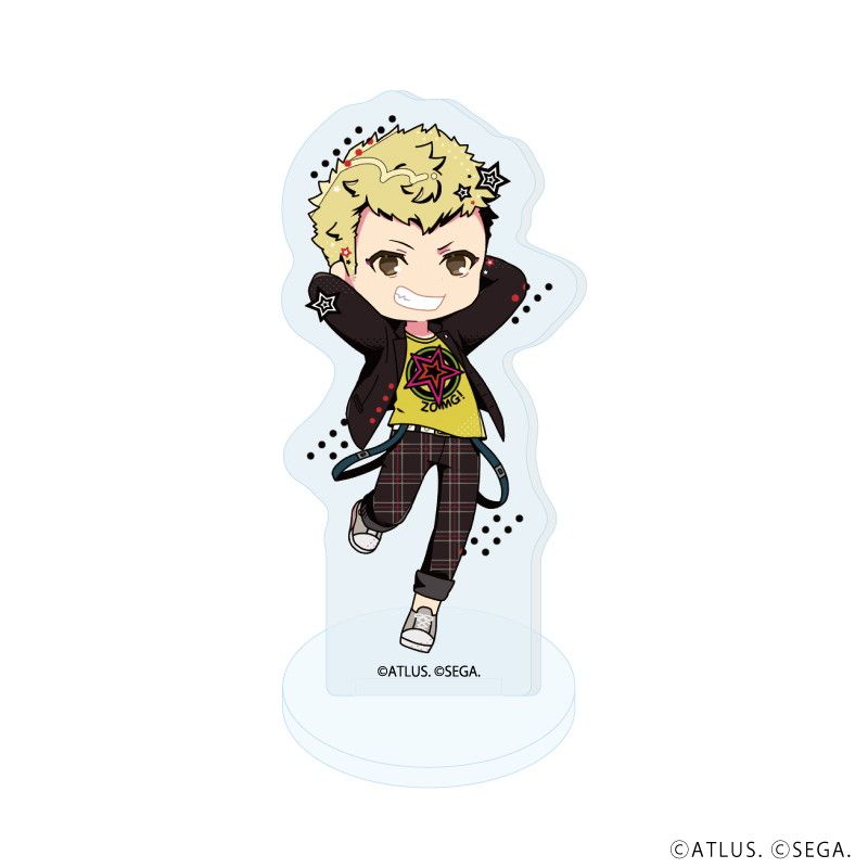 アクリルぷちスタンド『ペルソナ5 ザ・ロイヤル』03/コンプリート