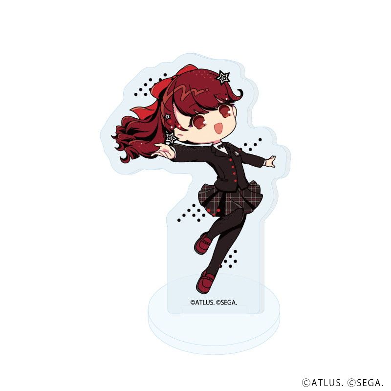 アクリルぷちスタンド『ペルソナ5 ザ・ロイヤル』03/コンプリート