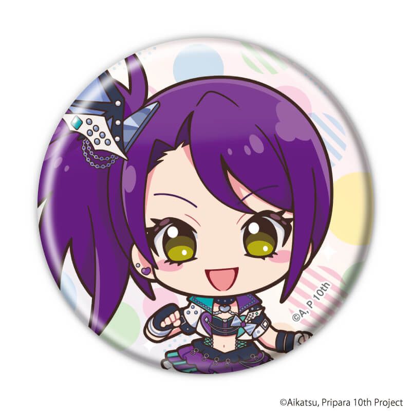 缶バッジ「アイカツ！×プリパラ THE MOVIE -出会いのキセキ！-」01