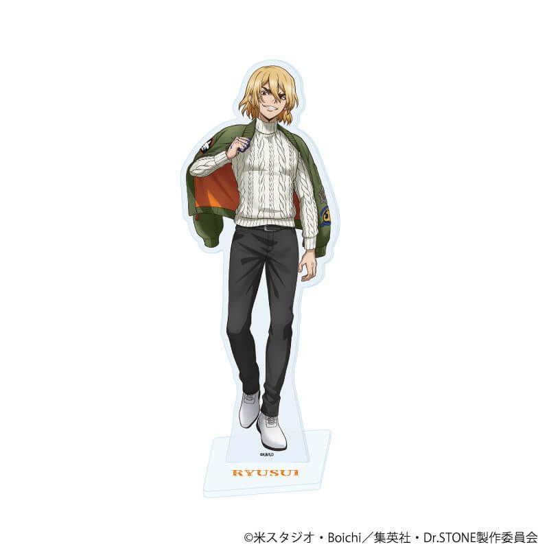 アクリルスタンド「Dr.STONE」56/探検家ver. 七海龍水(描き下ろし