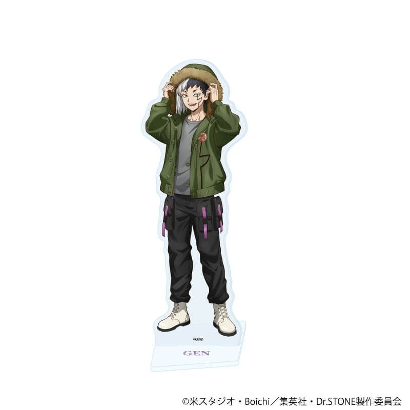 アクリルスタンド「Dr.STONE」71/あさぎりゲン フライトジャケットver
