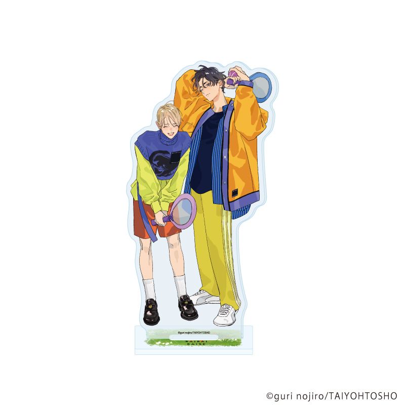 アクリルカード「野白ぐり A HOLIDAY Picnic Mood」01/コンプリート