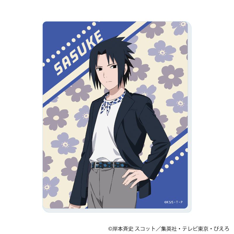 ミニアクリルプレート「NARUTO-ナルト- 疾風伝」06/ニューレトロver