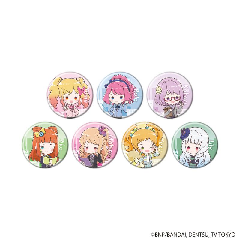 缶バッジ「アイカツスターズ！」08/オフィスガールver. トレーディング