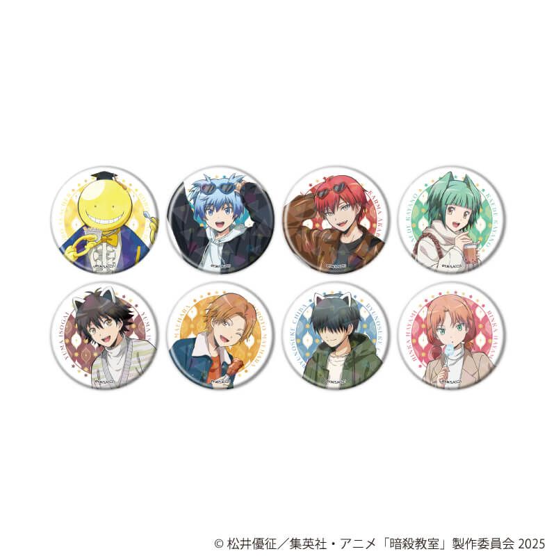 ホログラム缶バッジ(57mm)「TVアニメ『暗殺教室』」01/遊園地ver