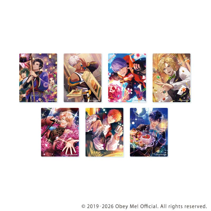 Obey Me!のグッズ一覧｜アニメ・キャラクターコラボグッズのECならeeo