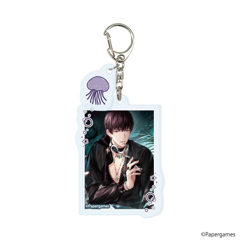 パーツ付きアクリルキーホルダー「恋とプロデューサー～EVOL×LOVE