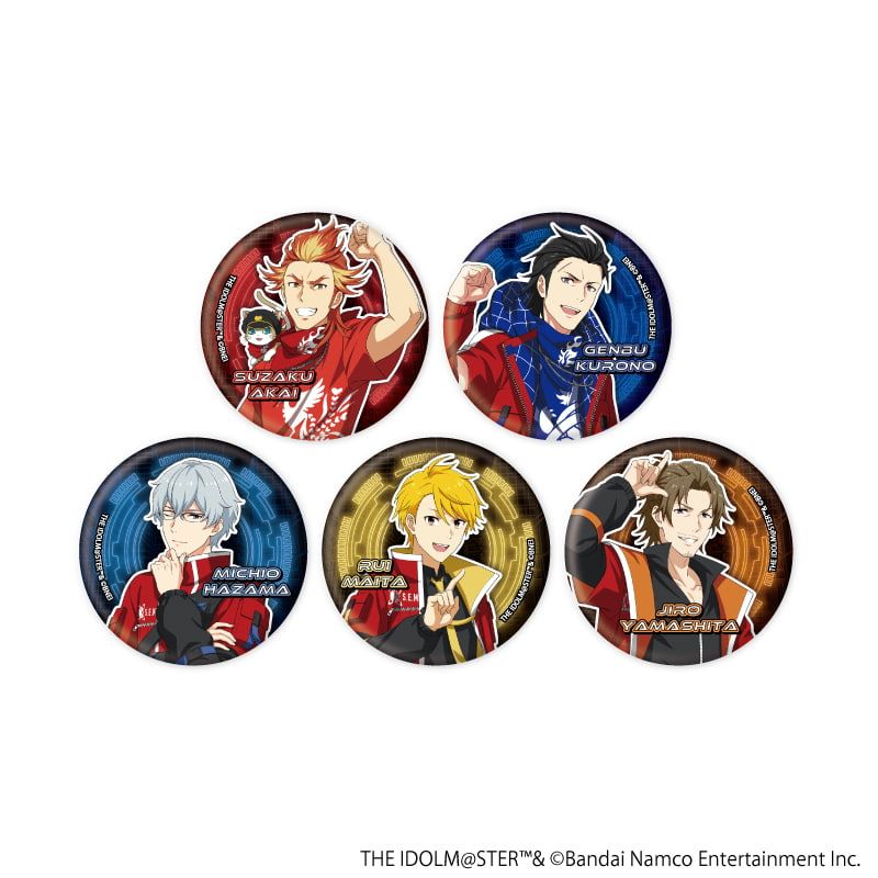 缶バッジ「アイドルマスター SideM」20/サイバーパンクver