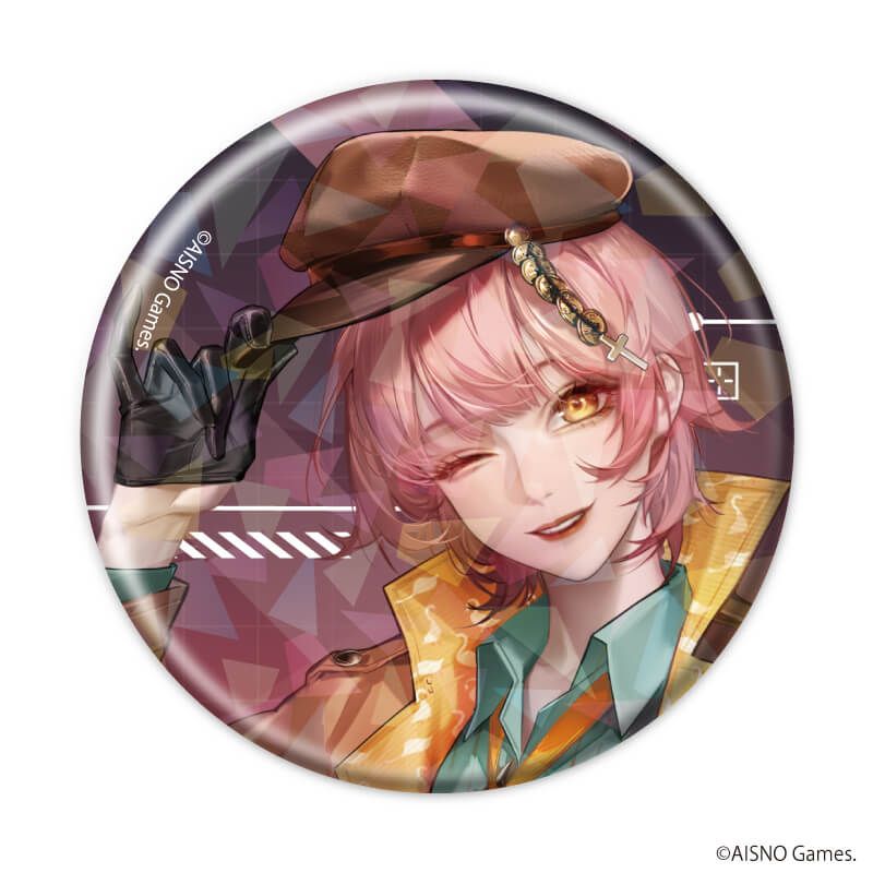 ホログラム缶バッジ(57mm)「無期迷途」02/コンプリートセット(全10種