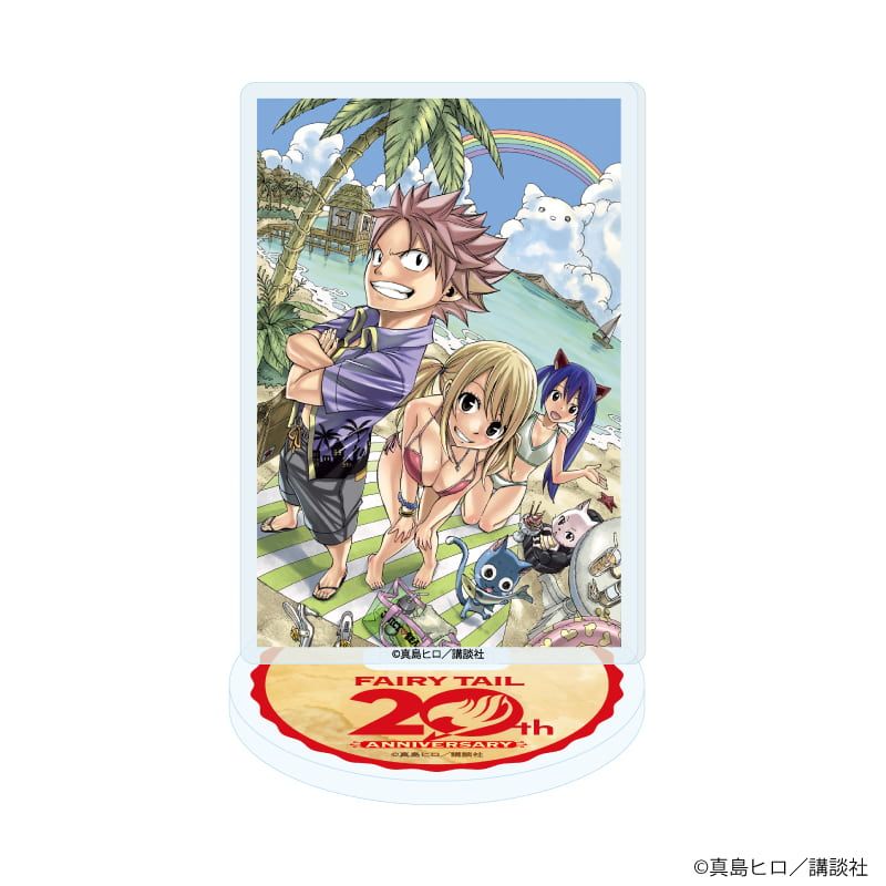 クリップ付きアクリルスタンド「FAIRY TAIL」01/A(公式イラスト