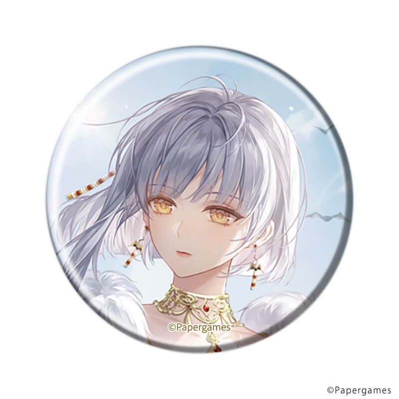 缶バッジ「シャイニングニキ」16/ブラインド(8種)(公式イラスト