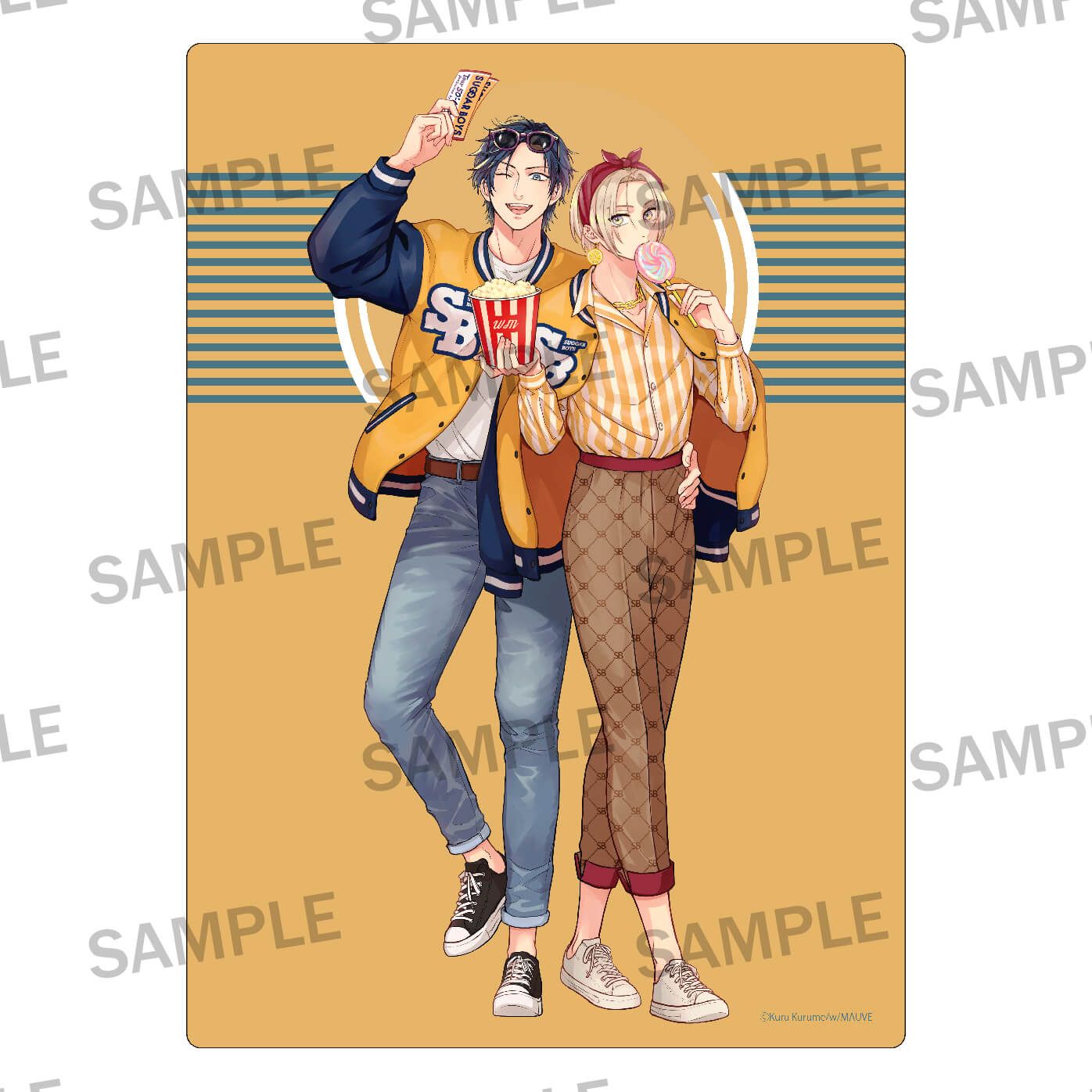 w/MAUVEレーベル2周年記念】#氷室くんは恋したくない 直筆サイン入り