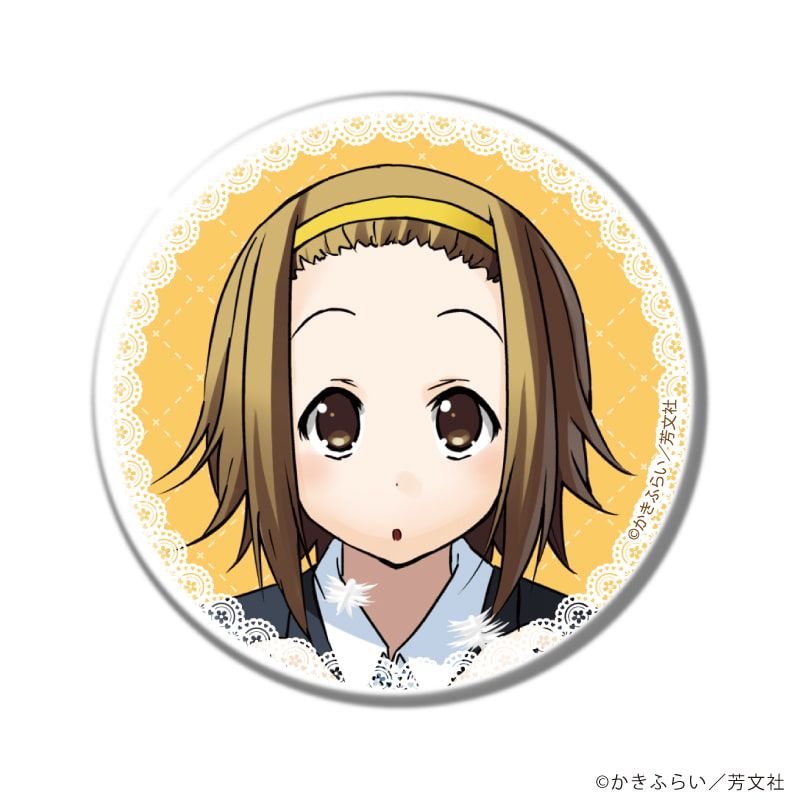 缶バッジ「けいおん！」01/コンプリートセット(全7種)(公式イラスト