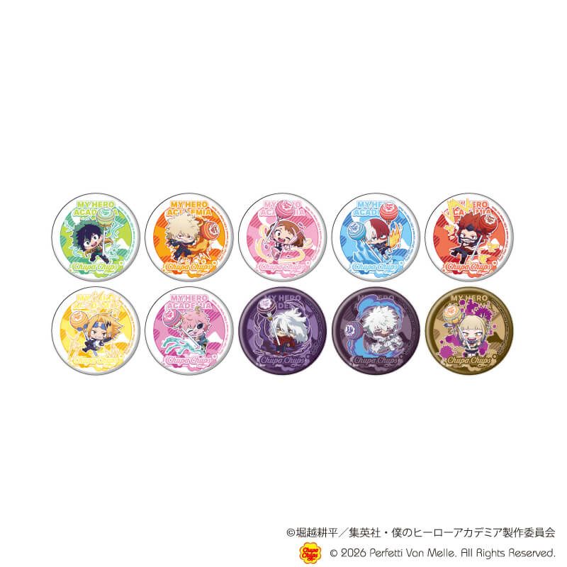 缶バッジのグッズ一覧｜アニメ・キャラクターコラボグッズのECならeeo