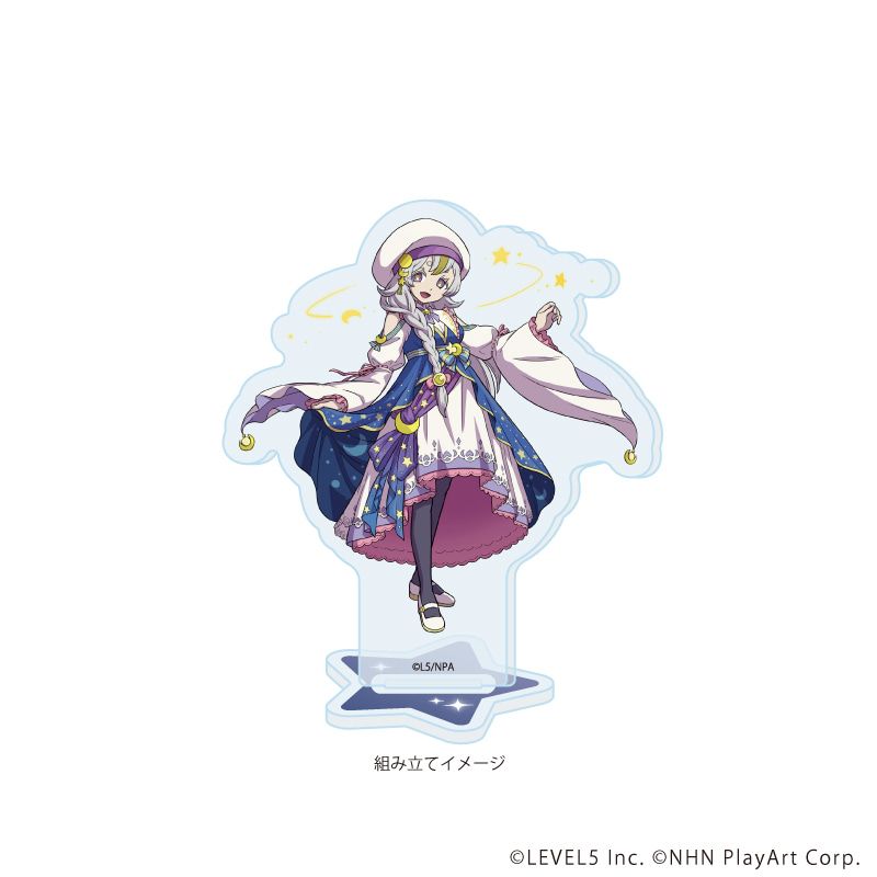 アクリルスタンドプレート「妖怪ウォッチ ぷにぷに」03/ミスコン ミカ