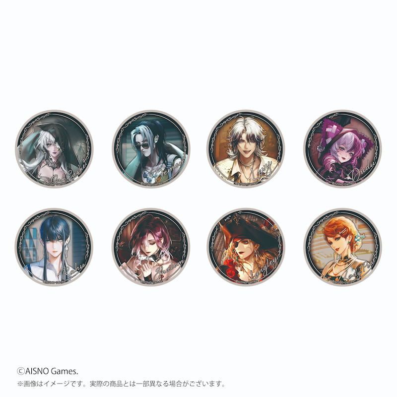 無期迷途 メタルバッジ 第3弾 単品｜アニメ・キャラクターコラボグッズ