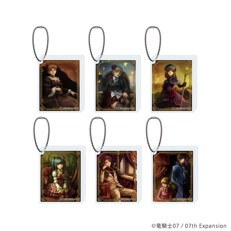 アクリルブロックキーホルダー「うみねこのなく頃に」08/ブラインド(6