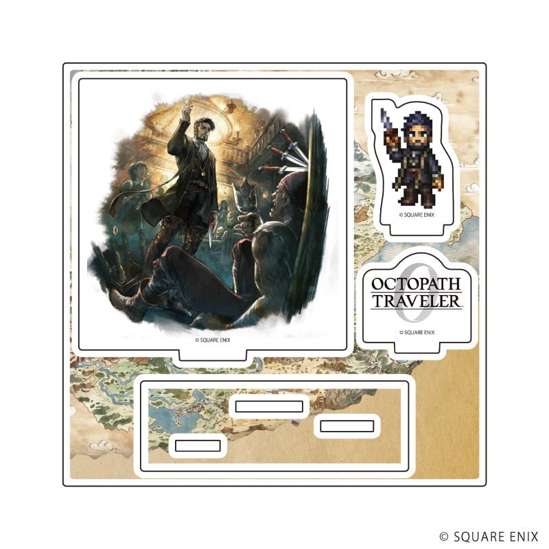 アクリルスタンドプレート「OCTOPATH TRAVELER 0」03/ケルザス(公式