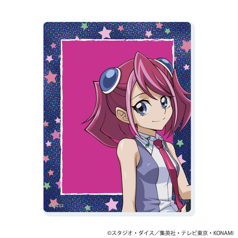 アクリルカード「遊☆戯☆王ARC-V」02/ブラインド(5種)(描き下ろし