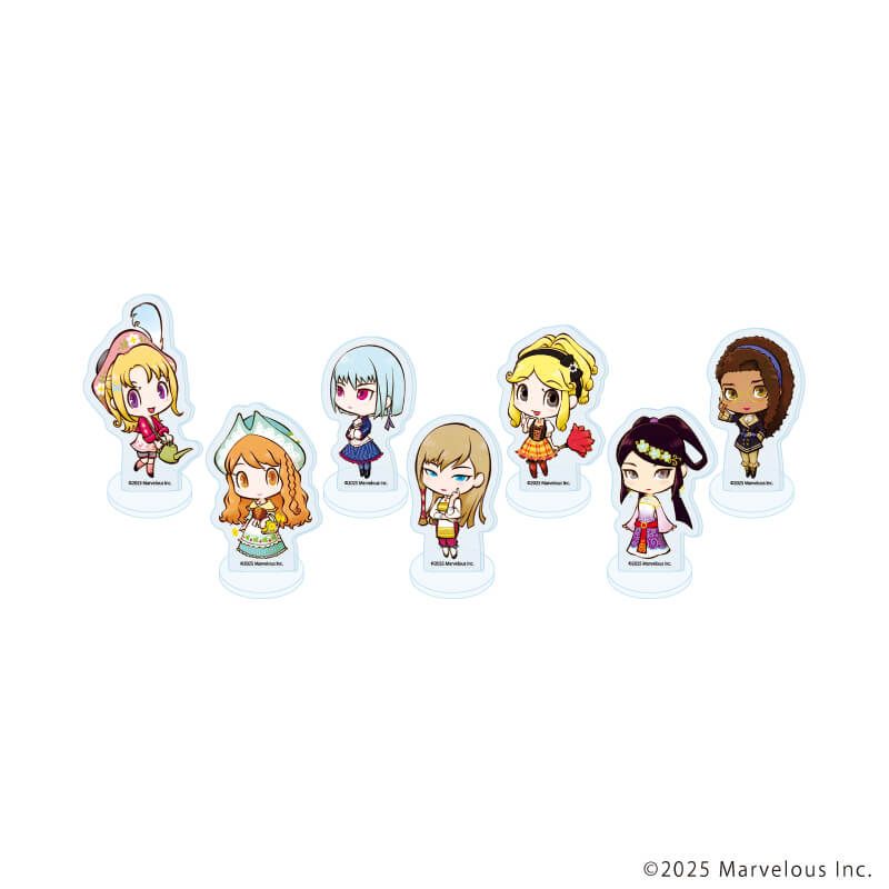 アクリルぷちスタンド「牧場物語 Let's！風のグランドバザール」01