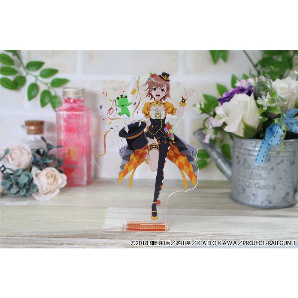 とある科学の超電磁砲T 描き下ろしアクリルスタンド【御坂美琴