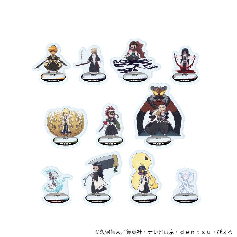 アクリルぷちスタンド『BLEACH 千年血戦篇』14/コンプリートセット(全