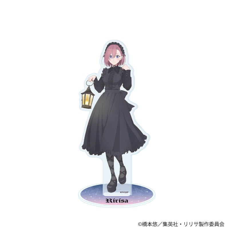 アクリルスタンド「2.5次元の誘惑」13/天乃 リリサ ゴシックver.(描き