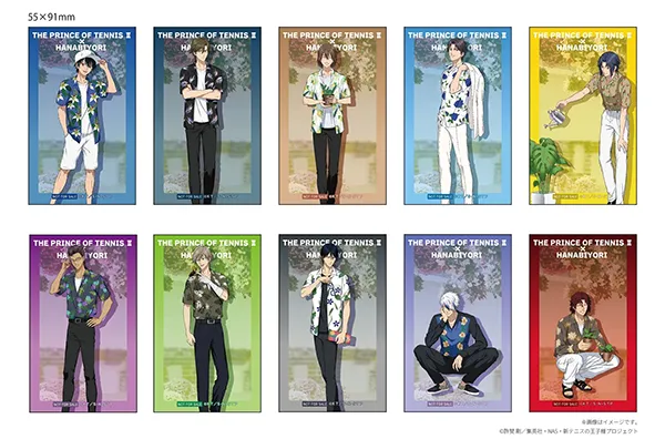 新テニスの王子様』×HANA・BIYORI