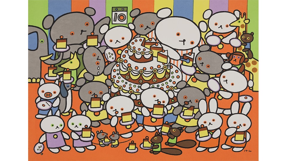 絵本作家 わかやまけん初の回顧展「こぐまちゃんとしろくまちゃん