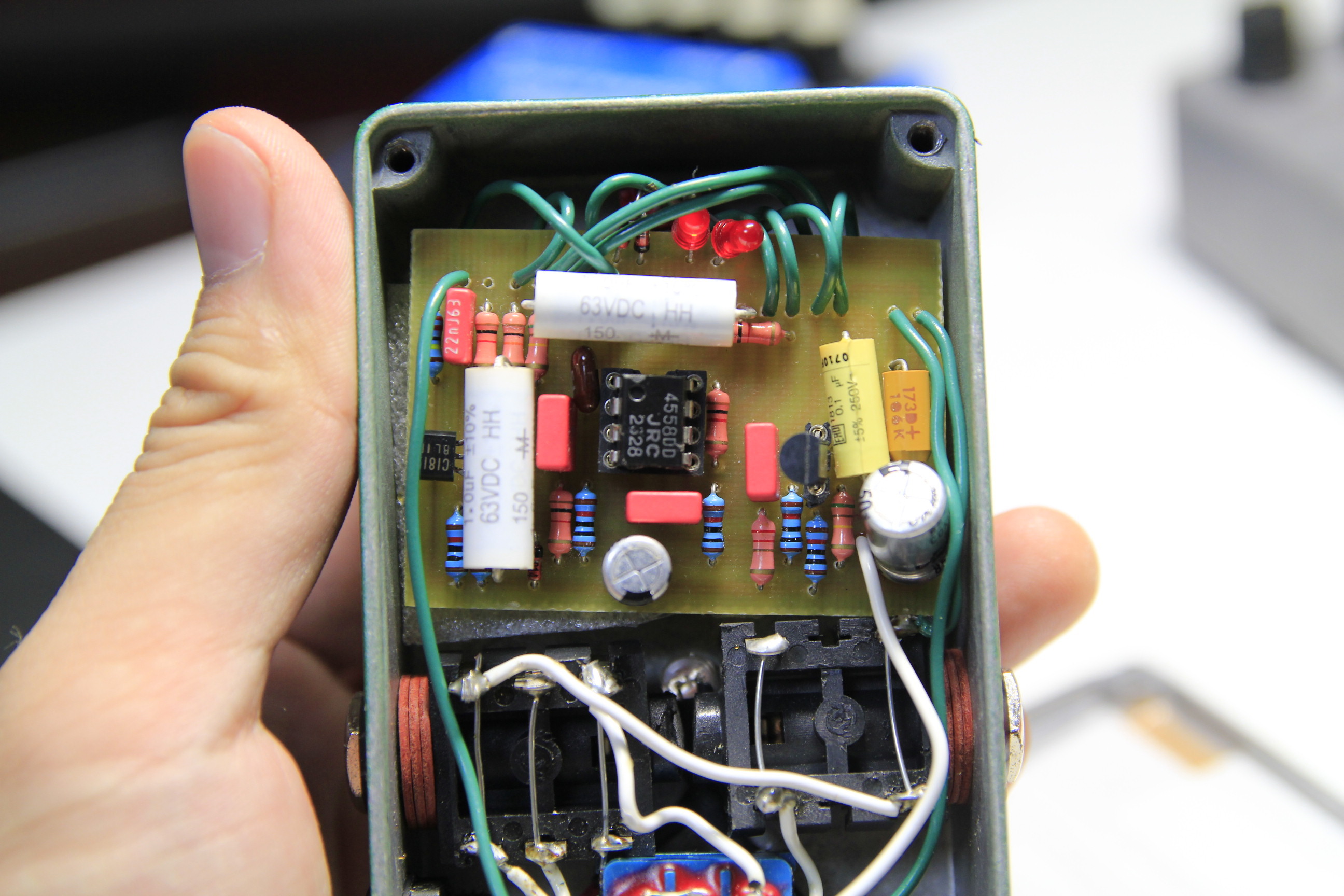 LANDGRAFF/DODの回路図について