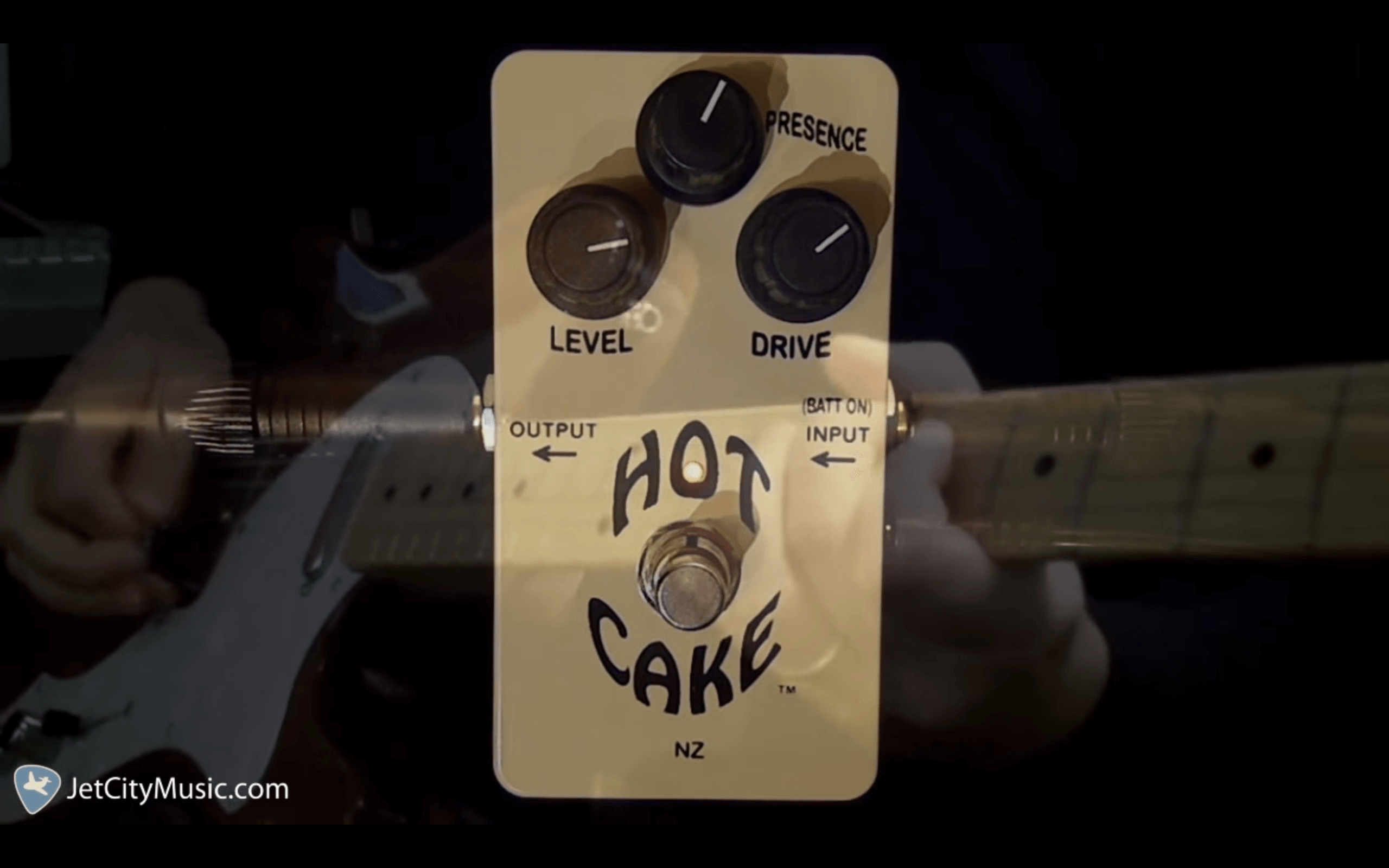 Hot Cakeレビュー！こんなにシングルPUと合うオーバードライブはないかも。