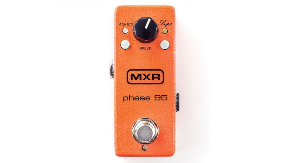 45と90を1タッチで切り替え可能！MXR Phase 95