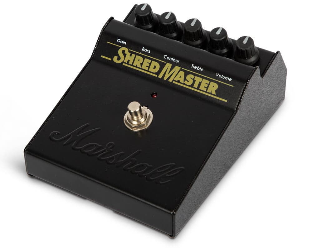 Marshall Shredmaster - 同社製の名機ディストーション「Shredmaster
