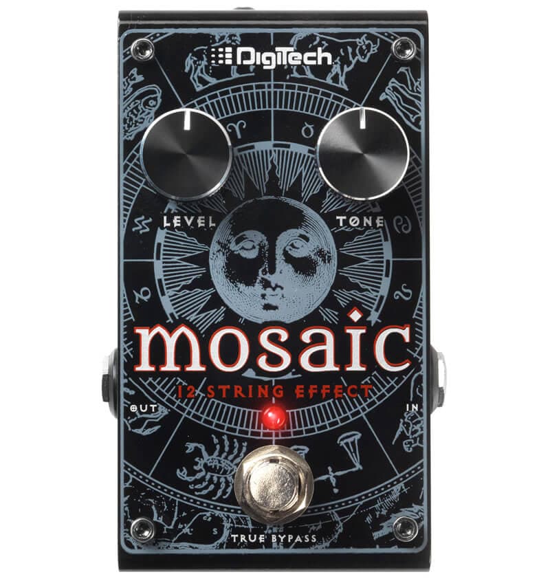 DigiTech Mosaic - 6弦ギターで12弦ギターのサウンドを再現することが