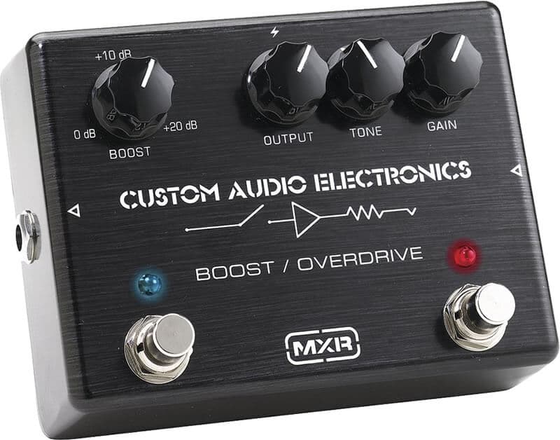 MXR MC-402 - オーバードライブと、クリーンブーストが一体になった