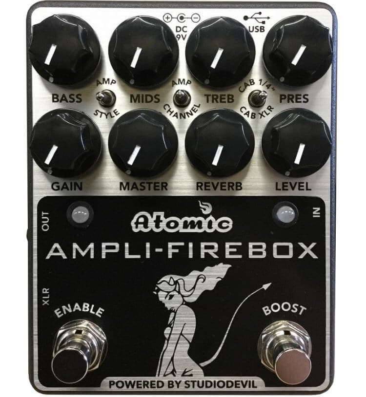 ATOMIC Ampli-Firebox - 「ATOMIC AmpliFire」から、アンプセクション