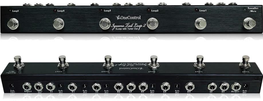 One Control Iguana Tail Loop 2 - 小型スイッチャー「Iguana Tail