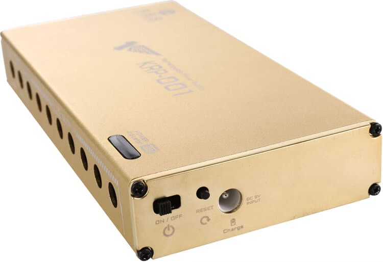 K.E.S KRP-001 - 充電式で電源の確保の心配がいらないパワーサプライ