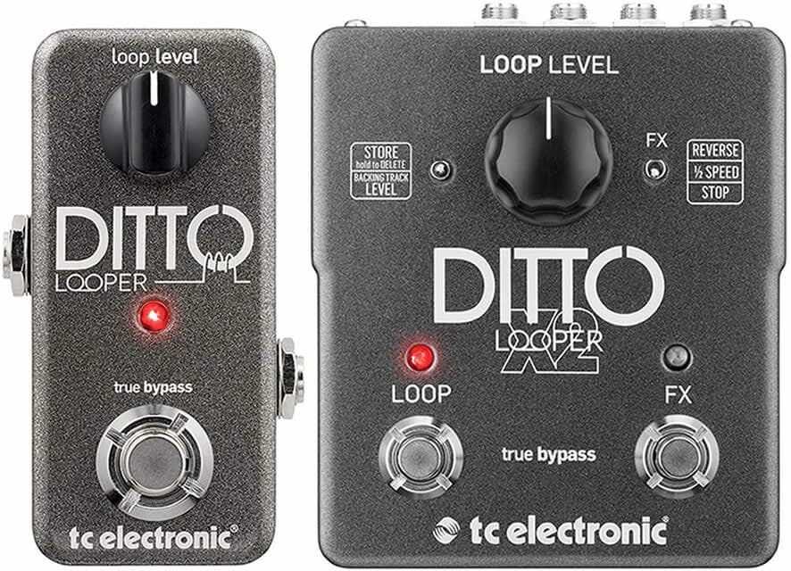 TC Electronic DITTO JAM X2 LOOPER - 録音したループがバッキング