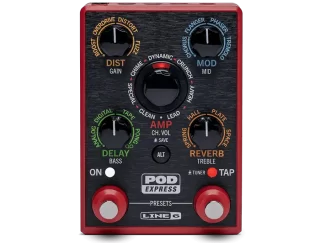 Line 6 M13 - LINE6 STOMPBOXシリーズの集大成となったマルチ