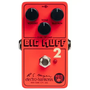 Electro Harmonix Triangle Big Muff Pi - 1969年に登場した元祖