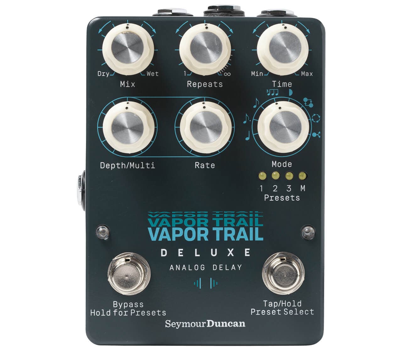 SEYMOUR DUNCAN VaporTrail Deluxe - アナログの甘いトーンとデジタル