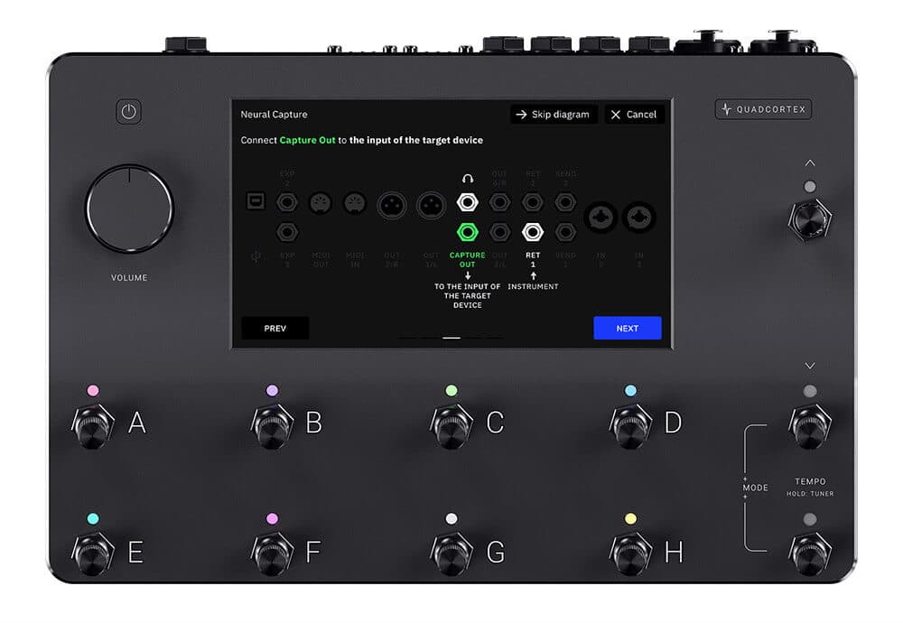 Neural DSP Quad Cortex - ギタリスト垂涎の機能が満載となった
